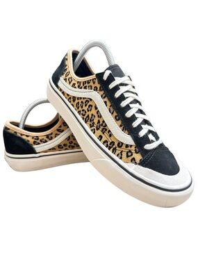 VANS STYLE 36 DECON SF MINI LEOPARD *RARE*
